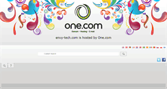 Desktop Screenshot of envy-tech.com