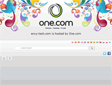 Tablet Screenshot of envy-tech.com